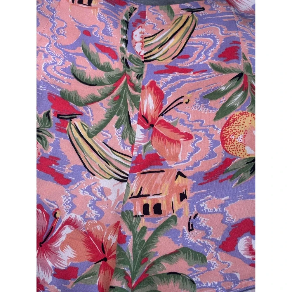 LF THE BRAND‎ LF The Brand Paradise Night Shorts High Waist Streetwear Floral S